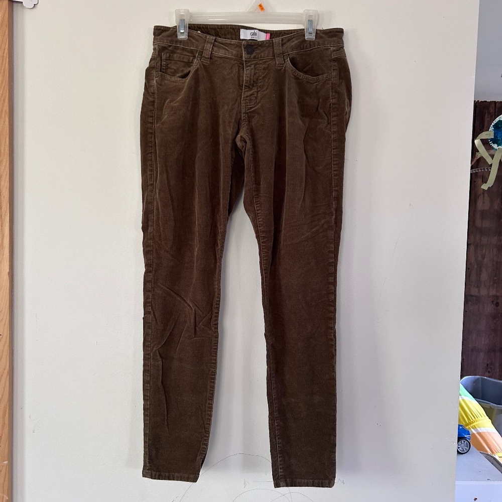 🍒Cabi Skinny Jean Corduroy Fall Pants